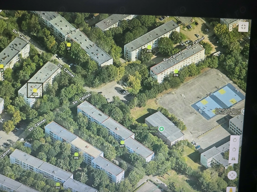 Vand apartament 2 camere, Ploiesti, zona Nord, aleea Catinei, parter, bloc fara risc seismic