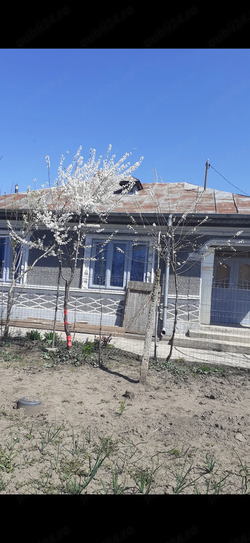 Vând casă județul Ialomița comuna Grindu 