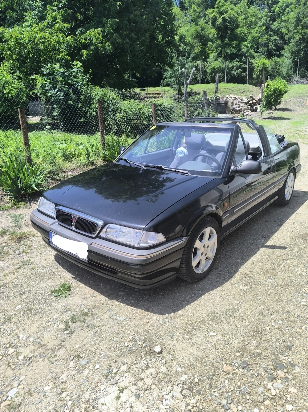 Rover 214 Cabriolet 1.4 SI 1993 (posibilitate de vehicul istoric)