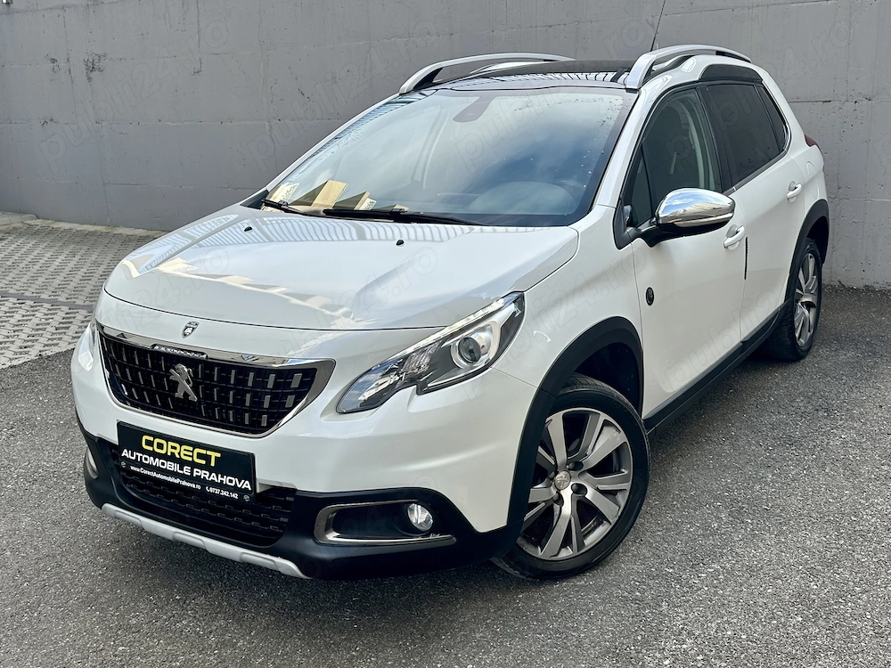 Peugeot 2 km Crossway Moduri Rate Garantie