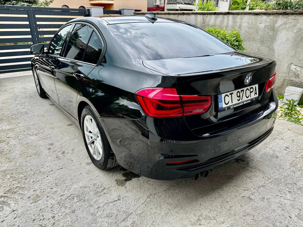 BMW Seria 3 F30 Facelift 320D Automat, Harman Kardon, Full Led adaptiv, Suspensie adaptiva