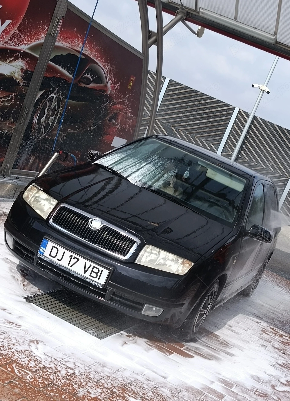 Skoda Fabia, 1.4 16 valve