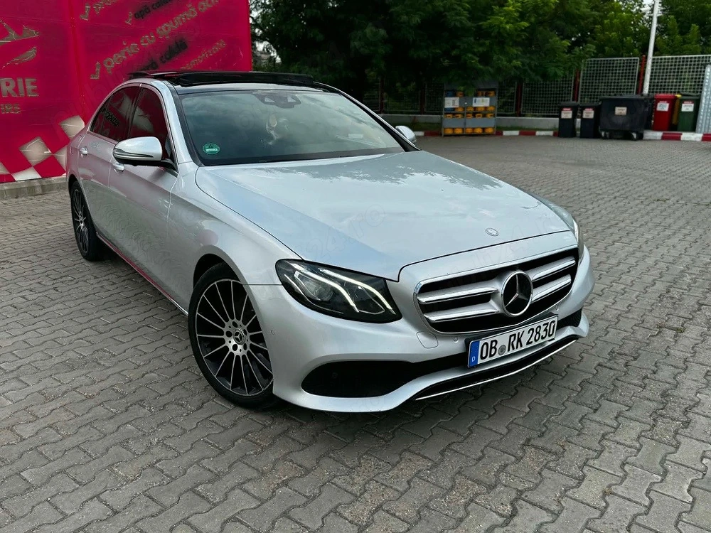 mercedes-benz e220d avantgarde