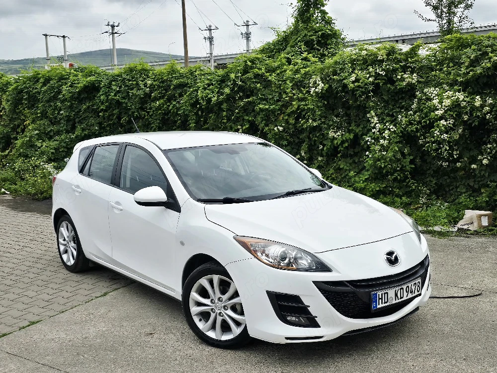 Mazda 3  1.6 Benzină   Euro 5