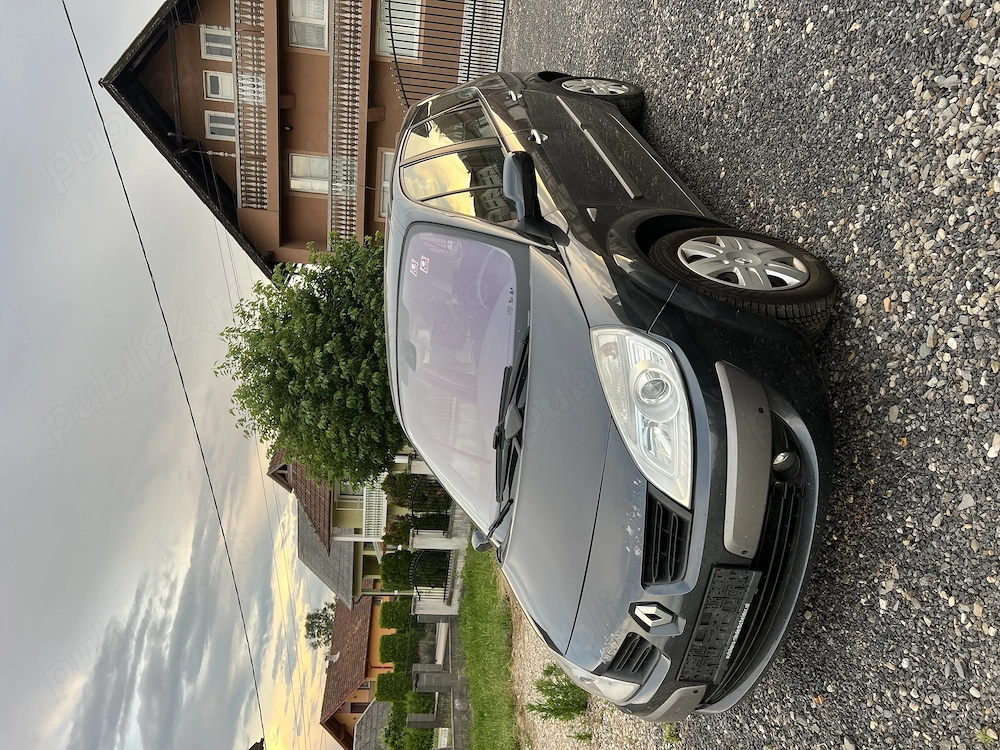 Renault Scenic 1,9 dCi-2007-importat Austria
