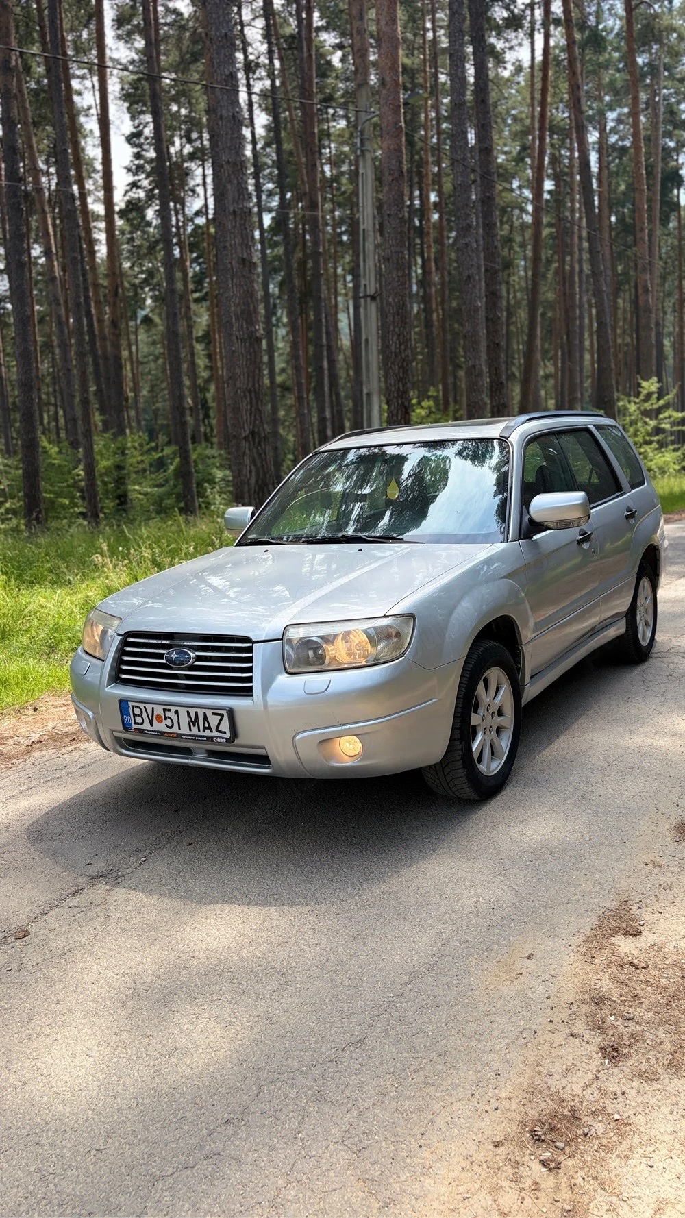 Subaru Forestar 4 4 Din 2007 de 2L Benzina 