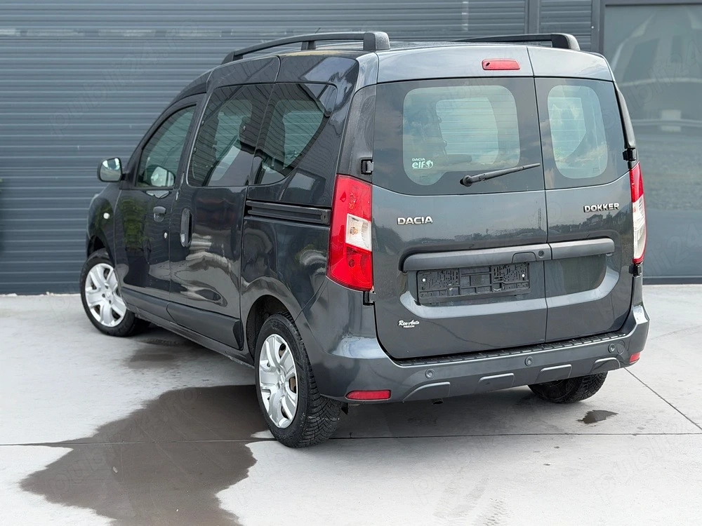 dacia dokker 1,6i +gpl