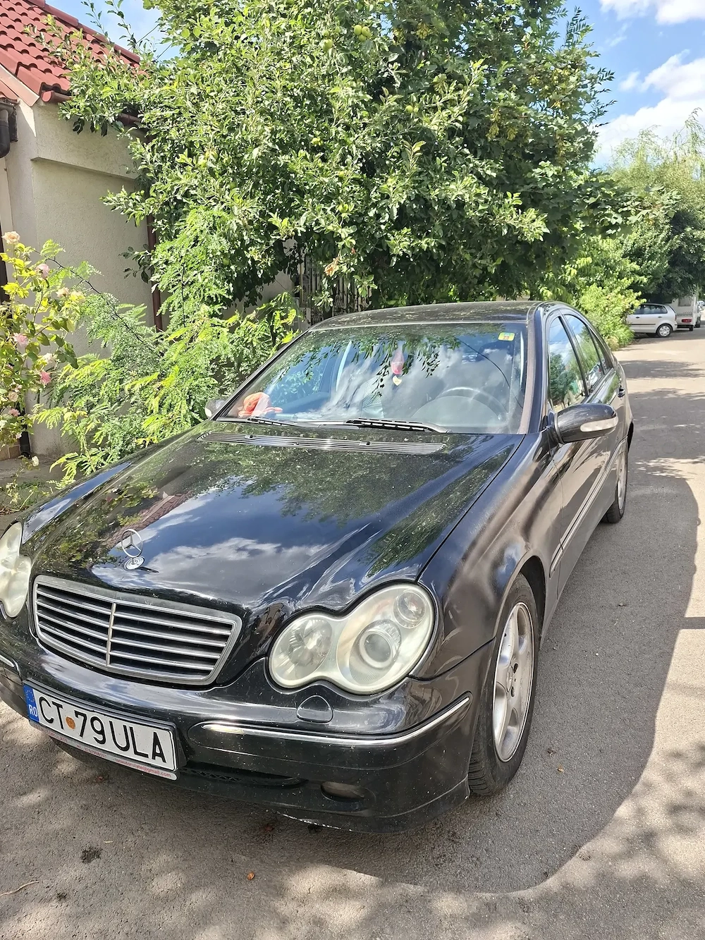 Mercedes-Benz C200 Kompresorsor