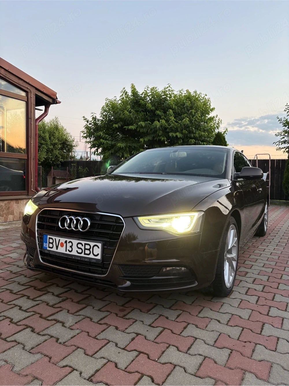 Audi a5 coupe 