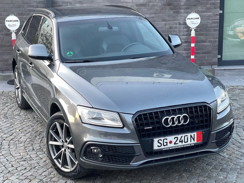 Audi Q5 3xS-Line 2016 2.0TDI Quattro Full