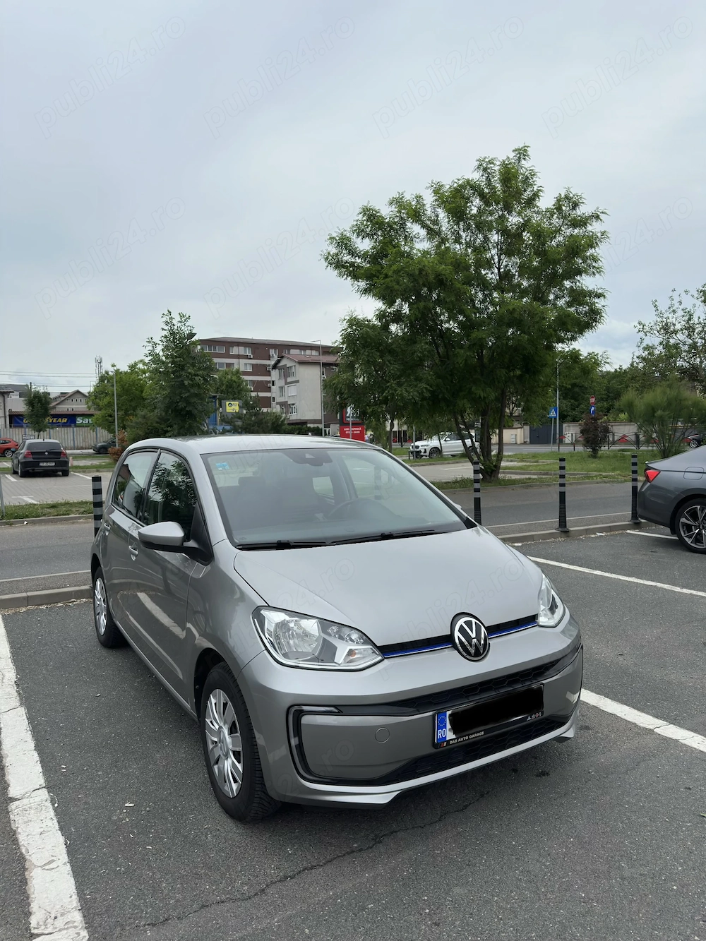 Volkwagen e-Up! Electric 2021