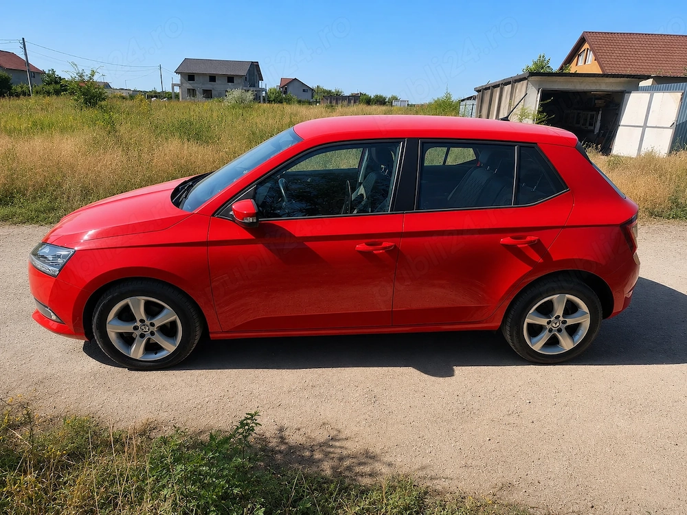 Skoda Fabia 2021