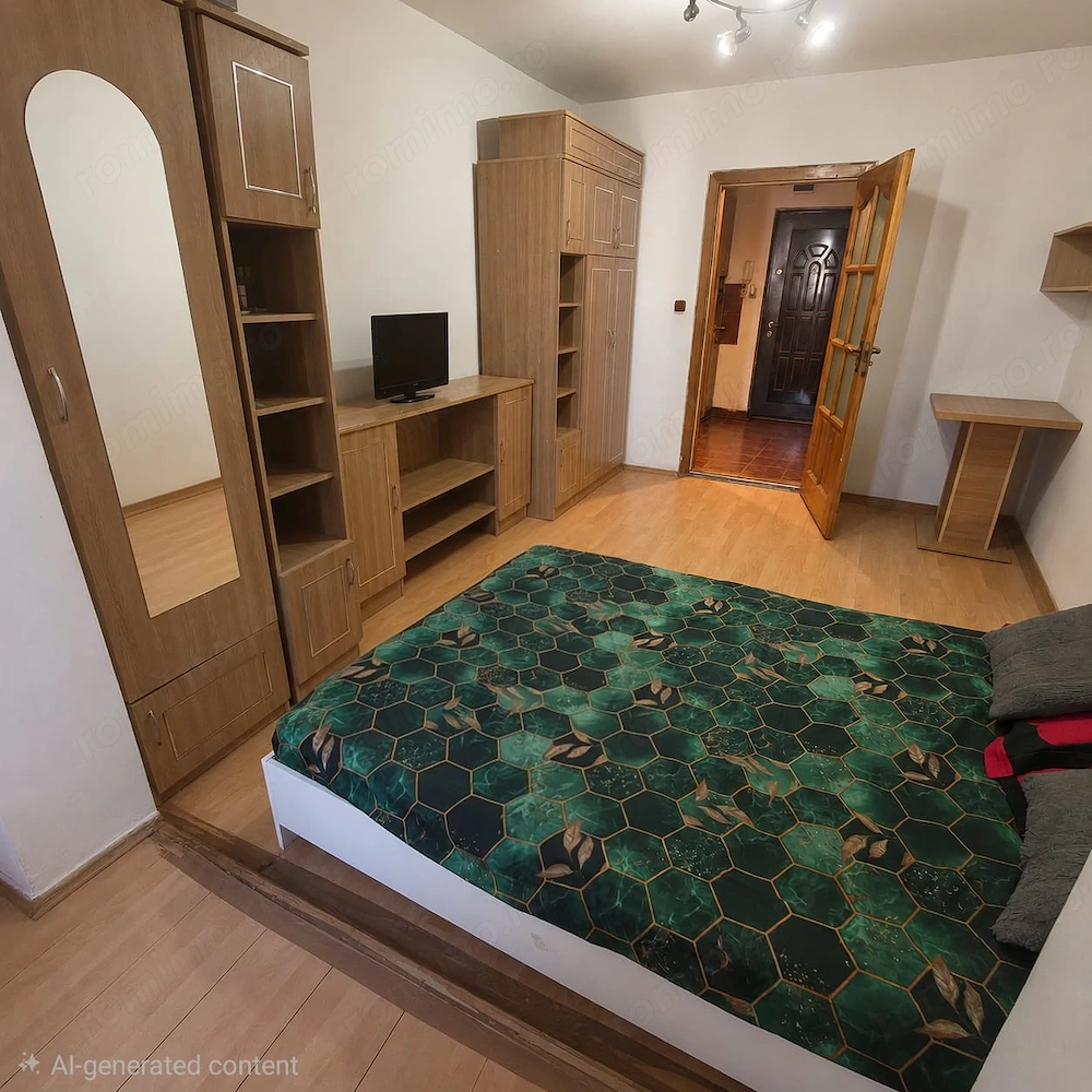 Garsoniera 1 camere Buziașului 