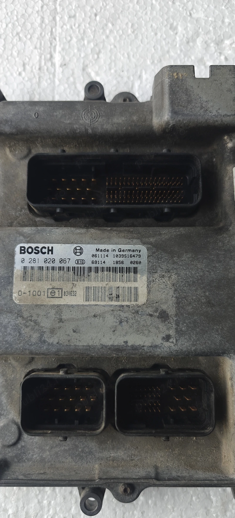 Ecu Man camion daf