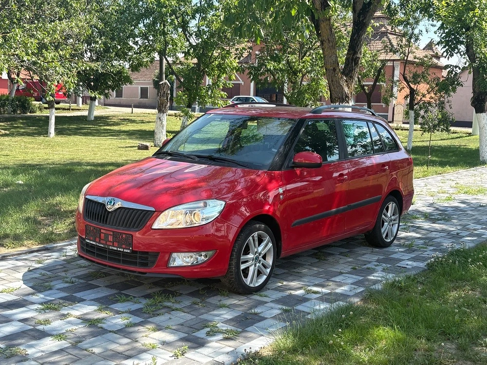 skoda fabia 2012 1.2tdi