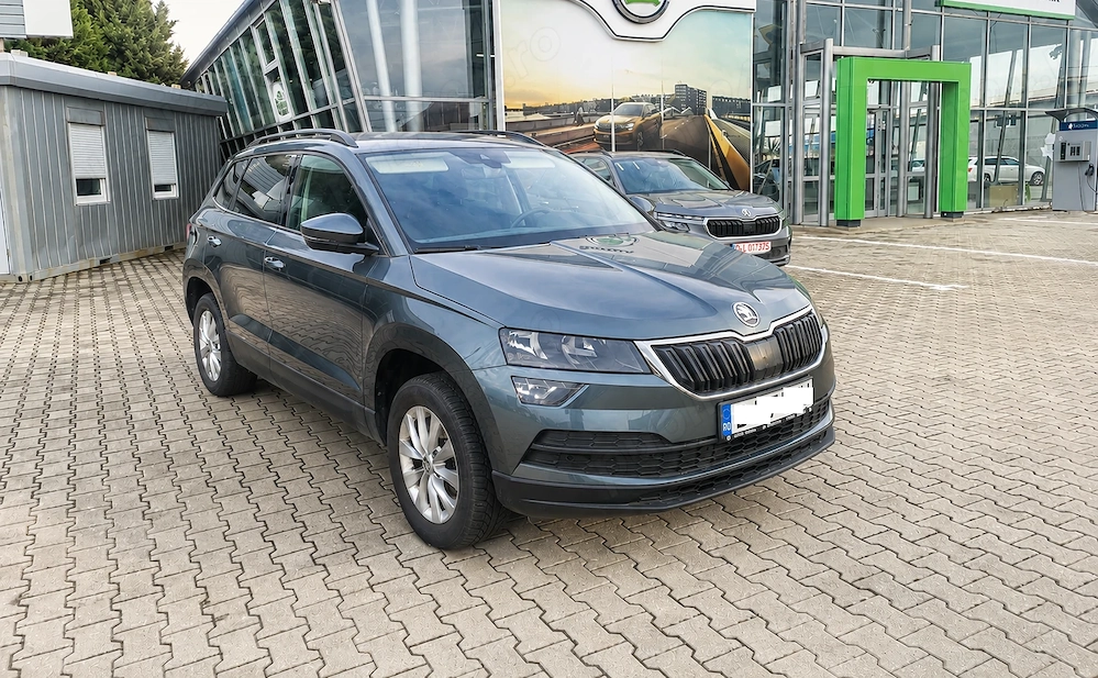 Skoda Karoq DSG - 89.300 km - Consum redus 5.1% | Impecabila | Istoric complet