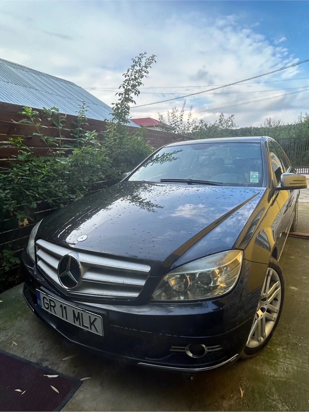 mercedes c class w204 2.2CDI
