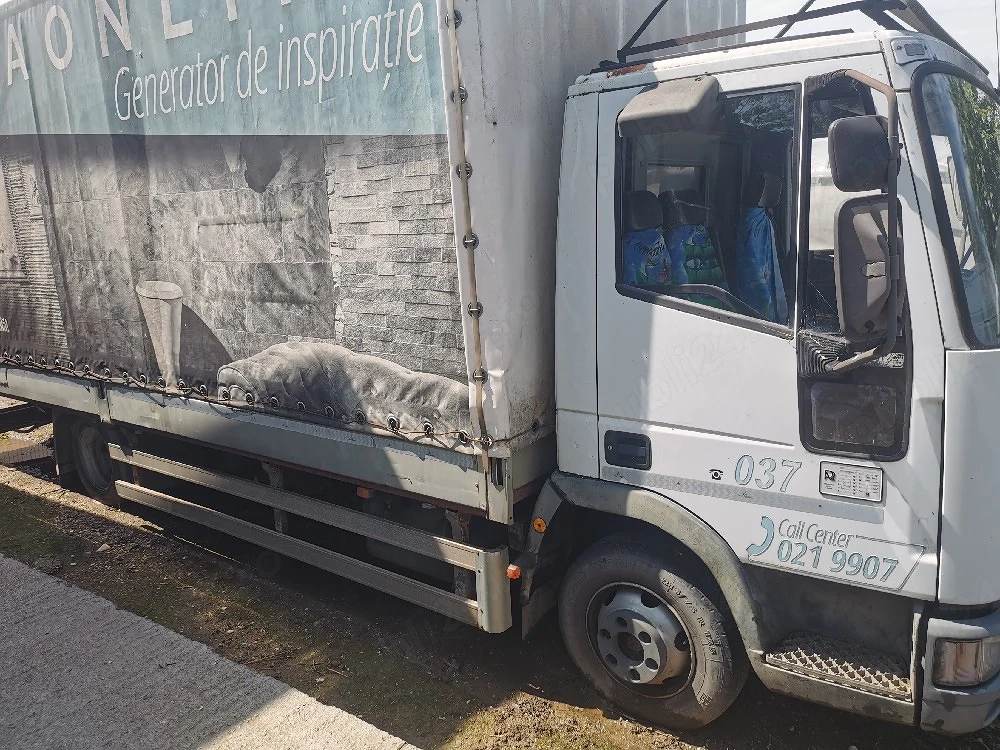 Iveco eurocargo 7.5t euro 3 