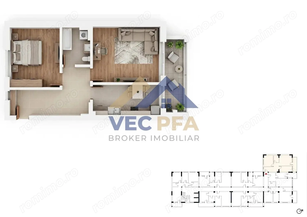 DISCOUNT 3-5% Apartamente 2 Camere Decomandate | Comision 0%