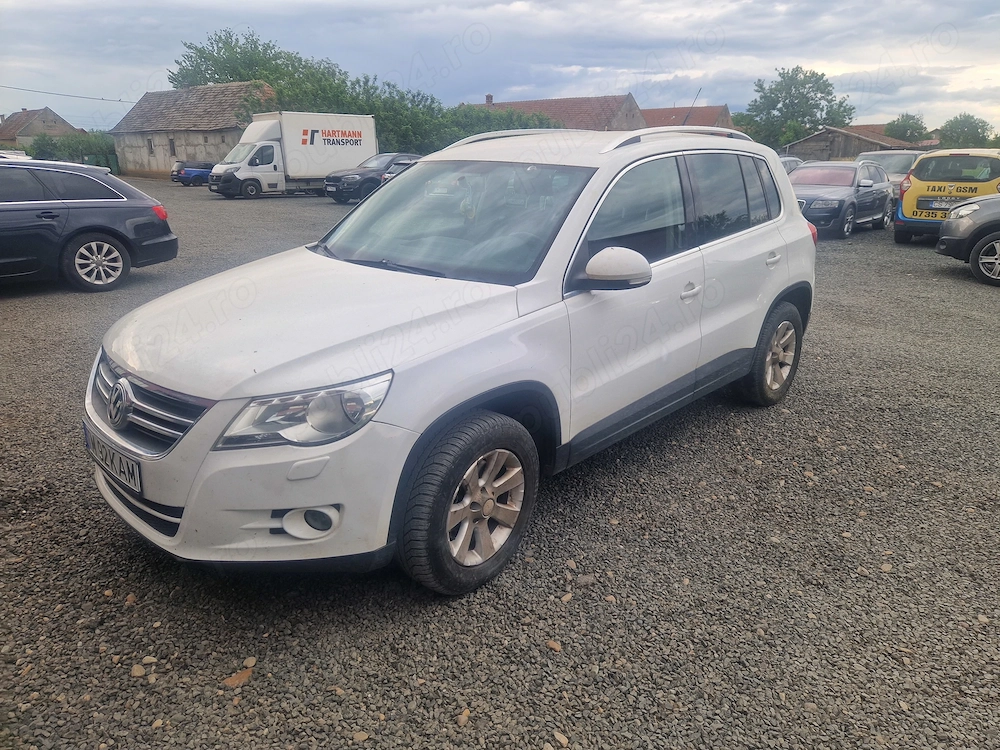 VW Tiguan 4x4
