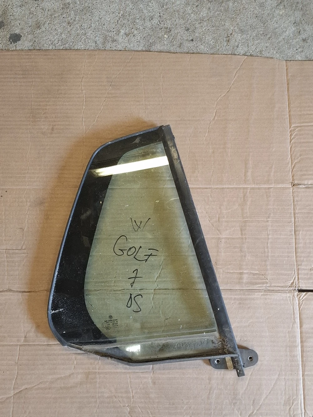 Geam spate dreapta golf 7