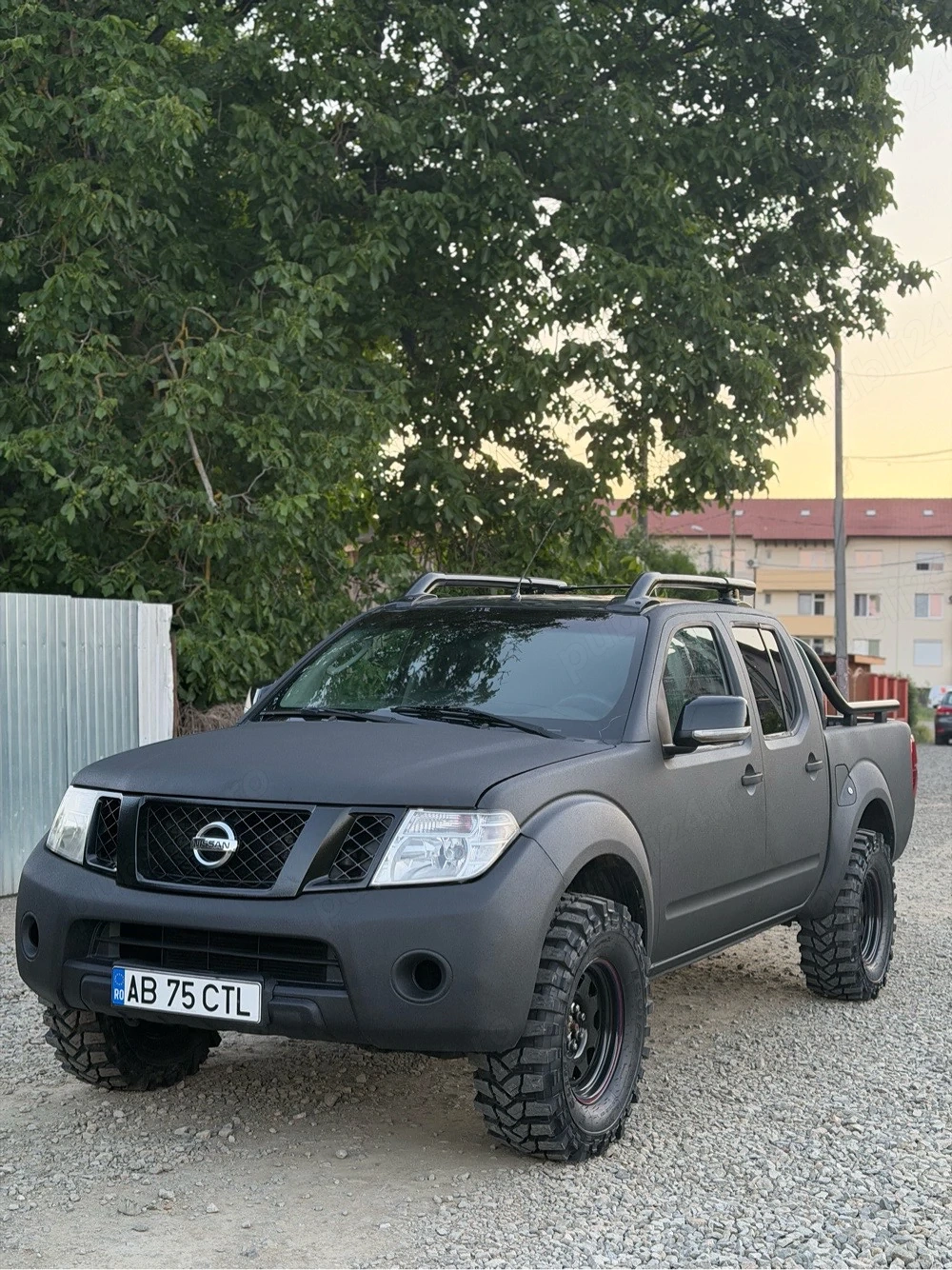 Nissan Navara d40 2011 190cp facelift