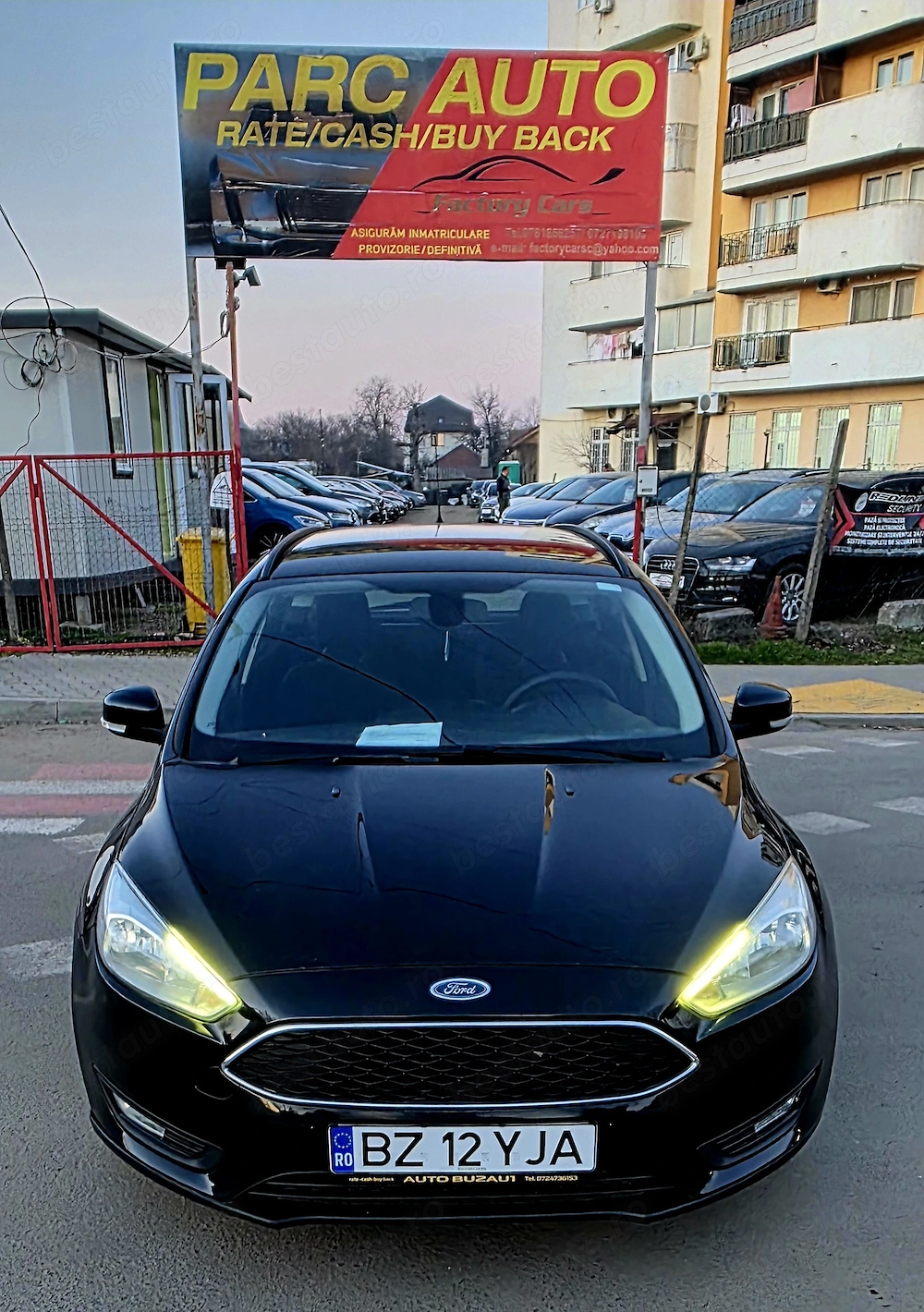Ford Focus 2015 Facelift 