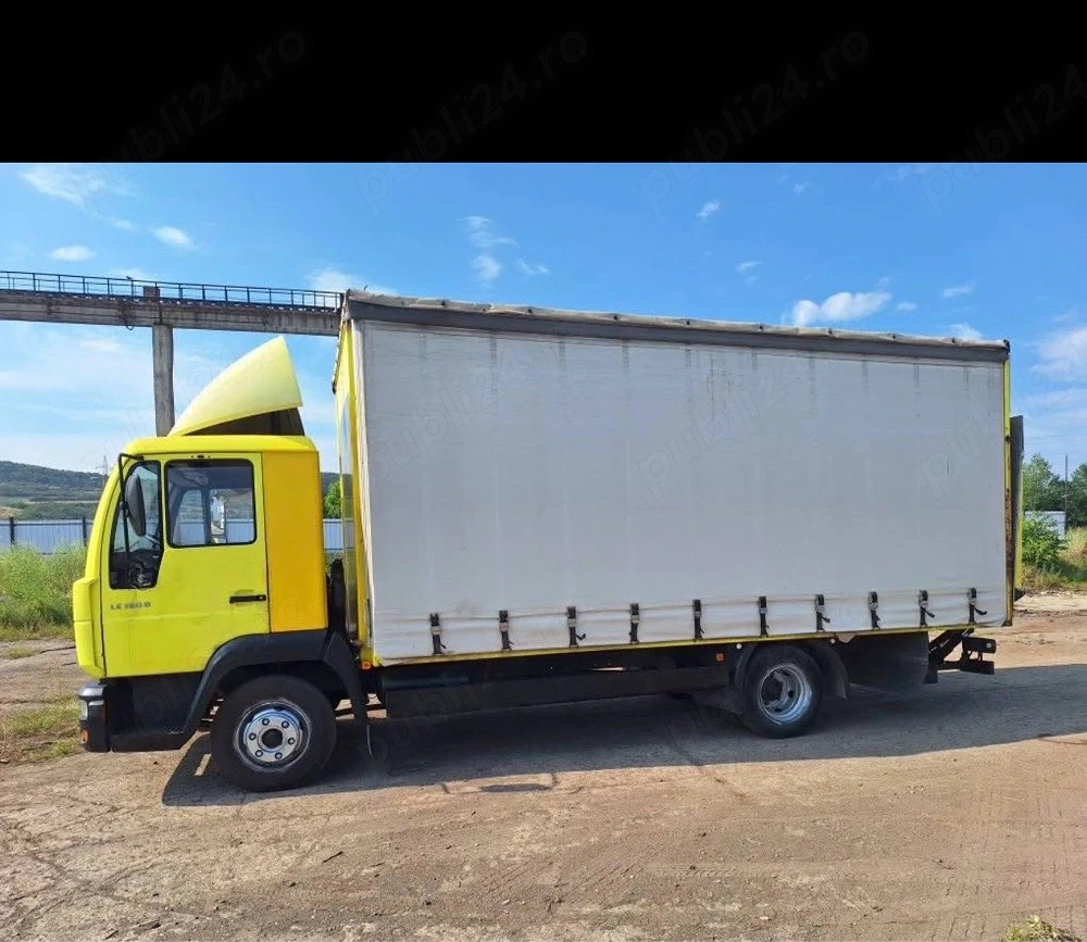  Camion MAN 180