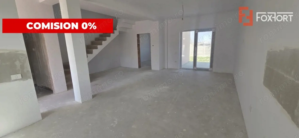 Comision 0% Proiect modern, 4 camere, finisaje la alegere, Mosnita Noua