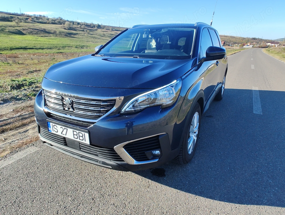 Peugeot 5008 1.2 PureTech Allure EAT8 131CP 7locuri 2019