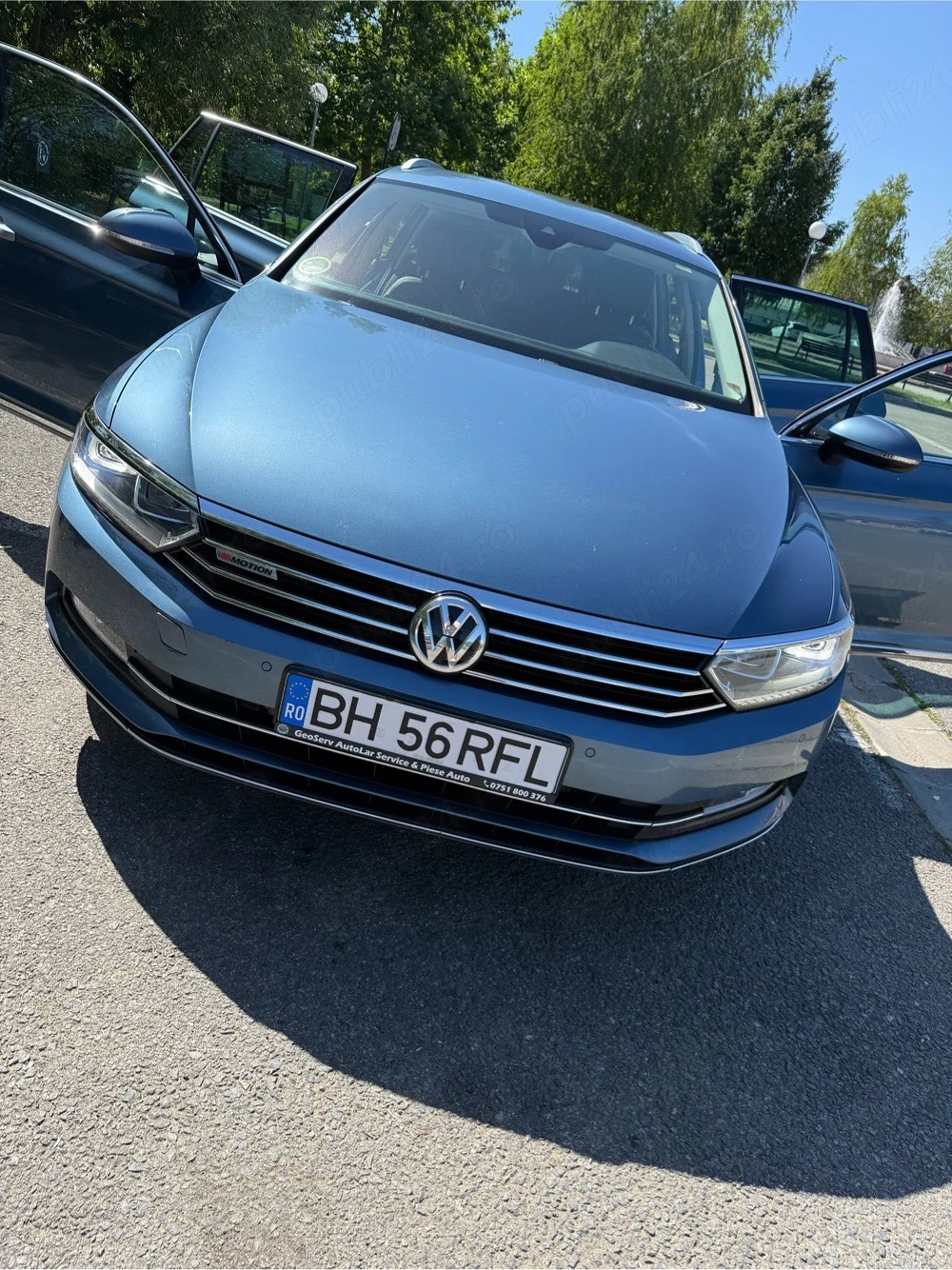 Volkswagen Passat B8 Variant 2.0 TDI 190 CP DSG 4Motion   2019 (în acte)  Se vinde Volkswagen Passat