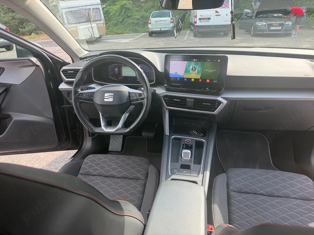 Vand Seat Leon FR