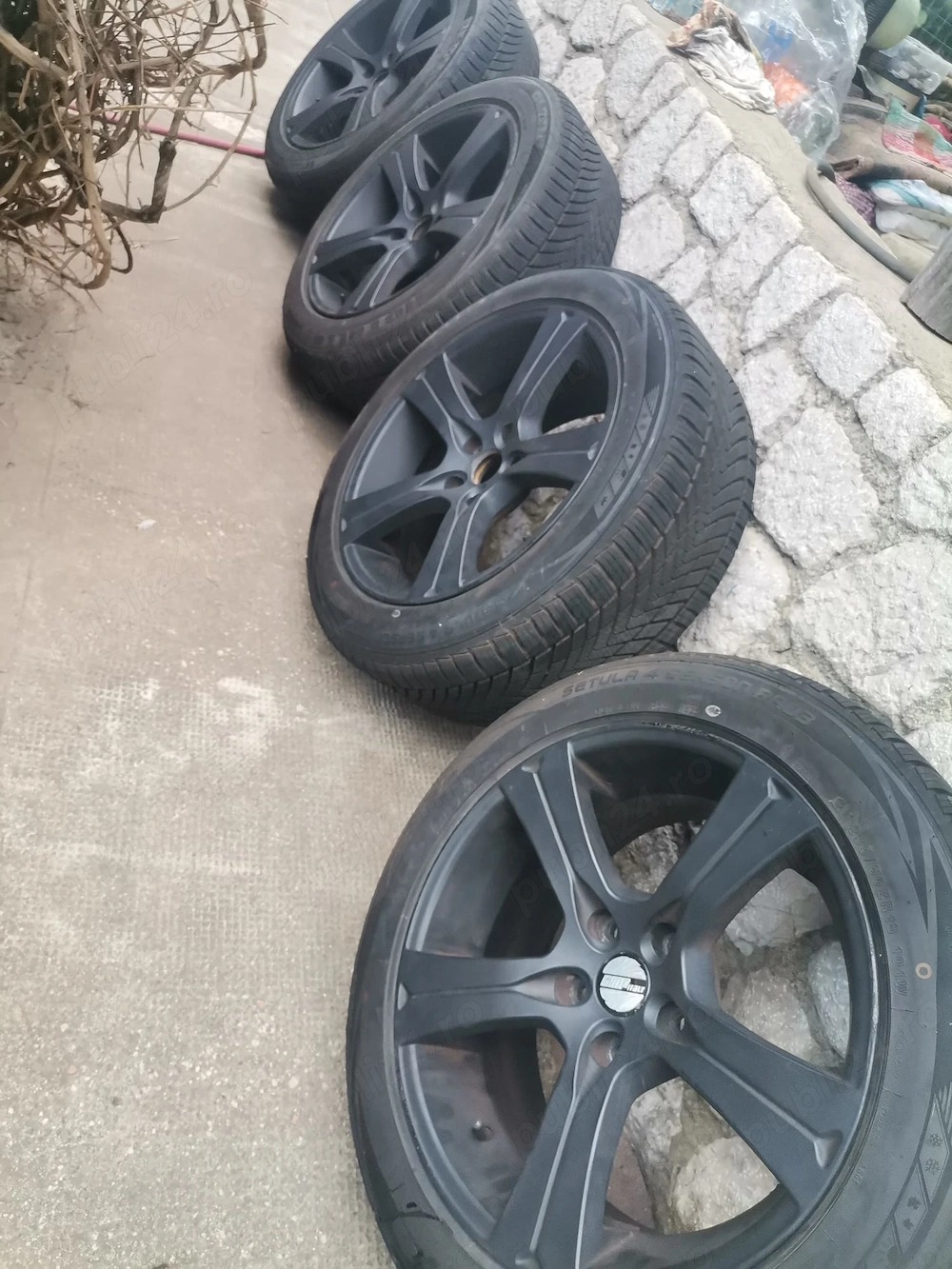 Set jante GMP-italy+anvelope R18
