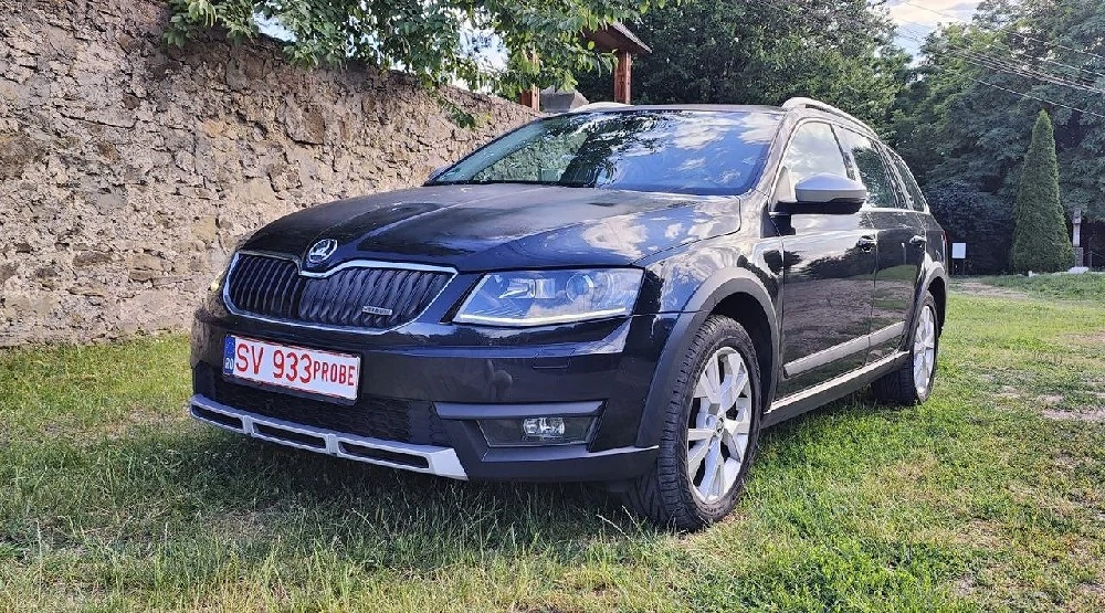 Skoda Scout 4x4 