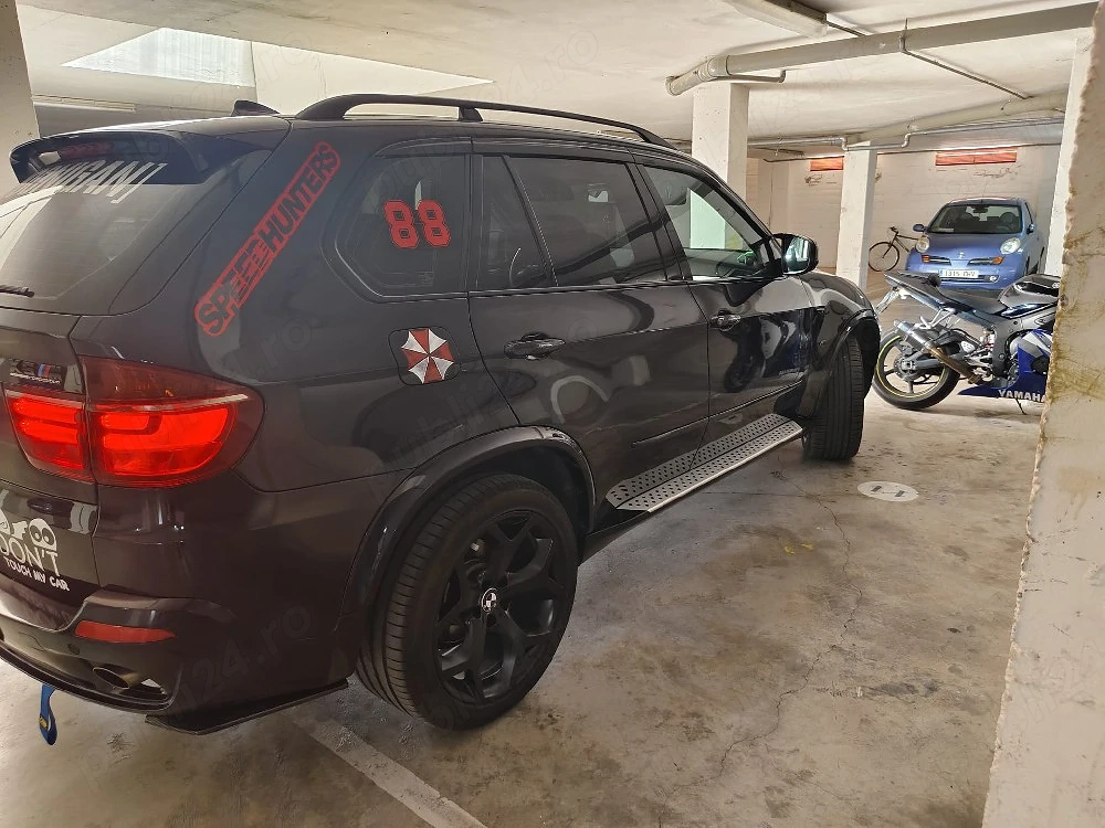 Vand BMW x5 e70 2007
