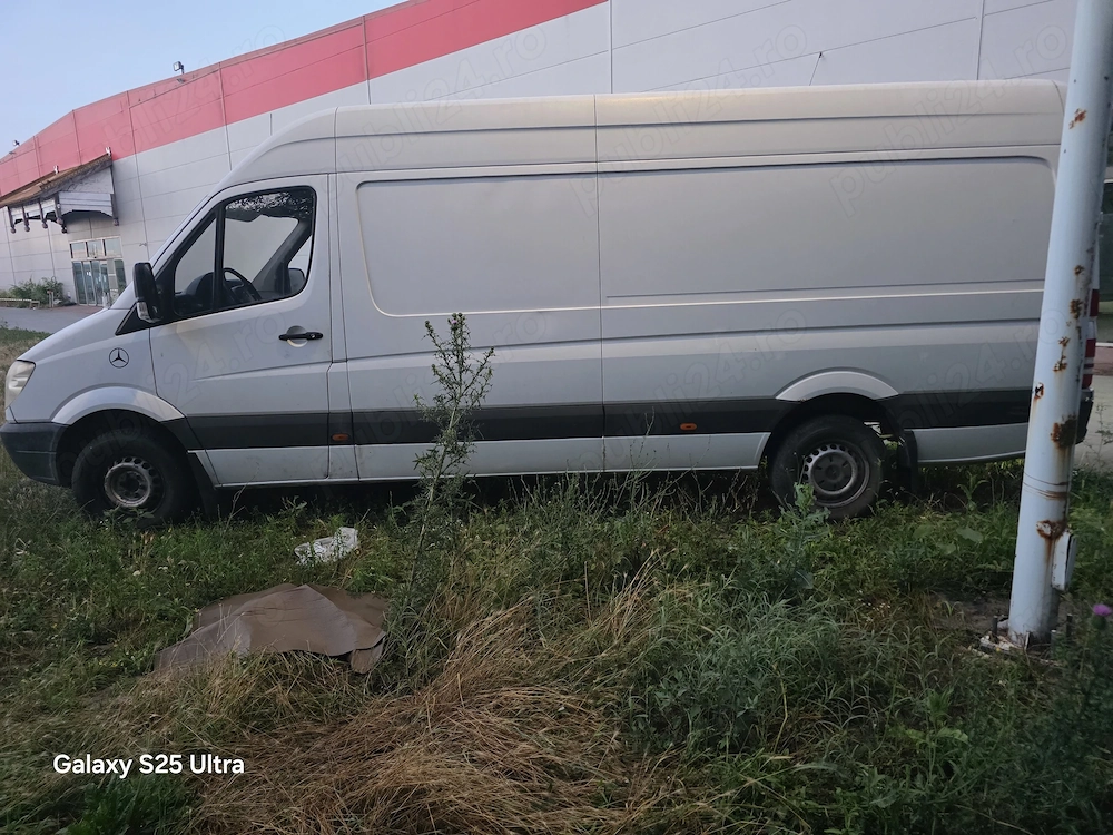 Mercedes sprinter 313