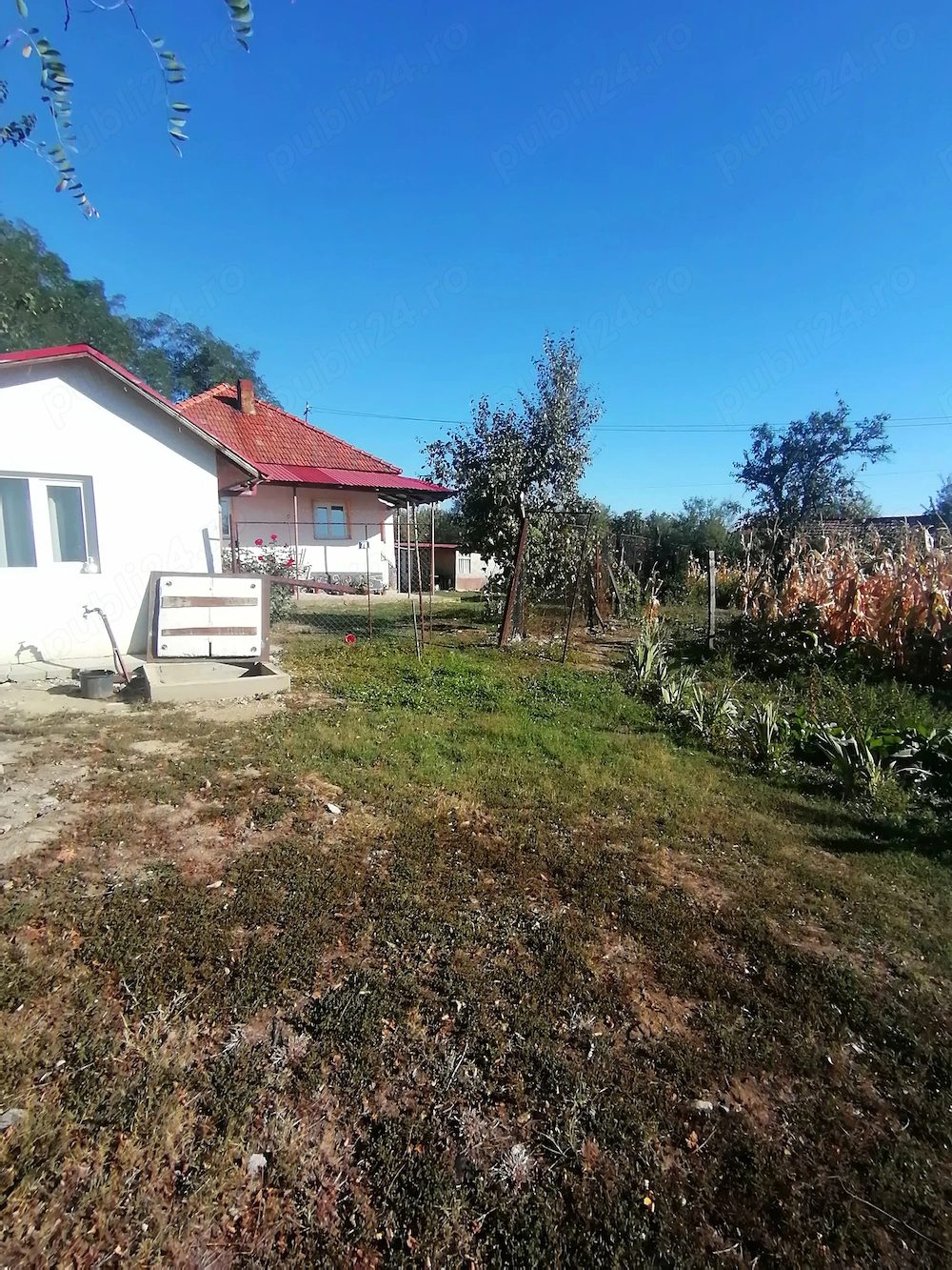 Vând casa locuibila în comuna Bumbești Pitic, Cirligei