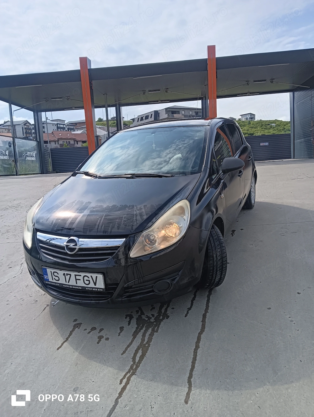 Opel Corsa D benzina gpl