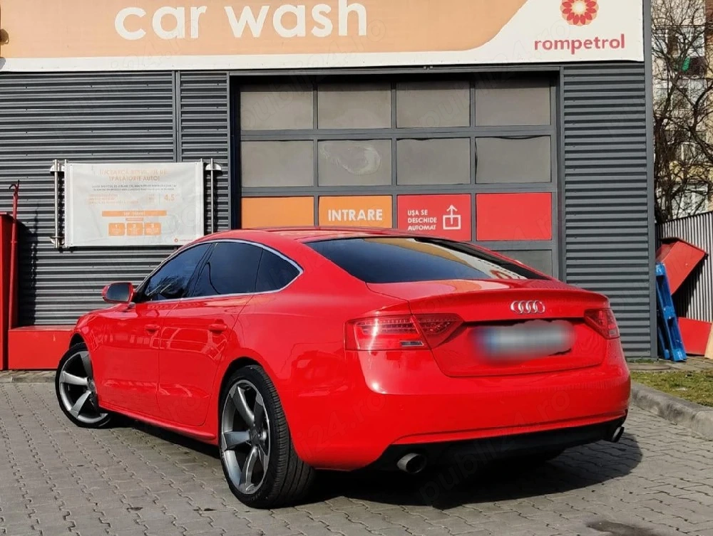 Vând audi a5 1,8 benzină tfsi sportback facelift.. nr.    preț 8500  usor negociabil