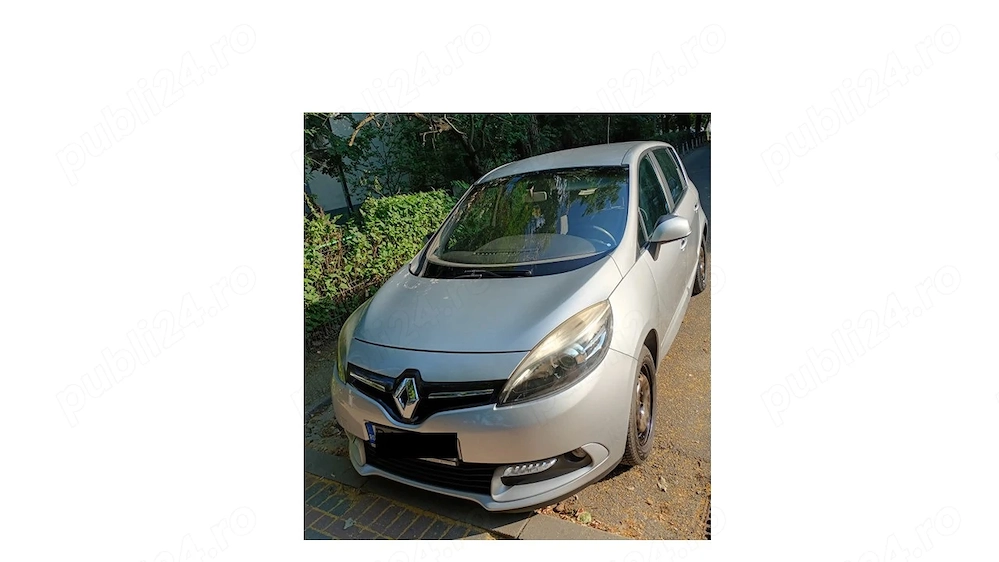 Renault SCENIC III |1.5 dCi 110 CP | ITP+RCA valabile| Distribuție schimbată | BUCUREȘTI | 072128885