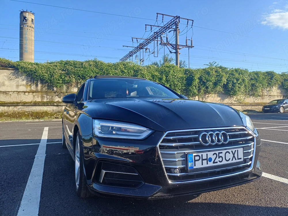 Vând Audi A 5, 2.0 diesel ,190 CP 