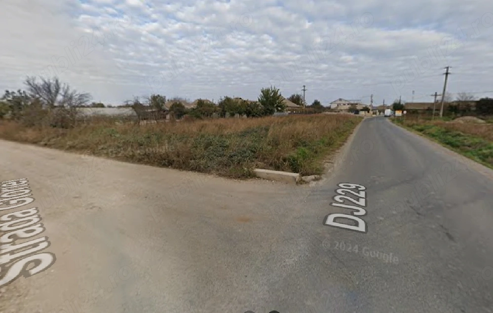 Teren intravilan de vânzare   Sarichioi, jud. Tulcea   1.450 mp