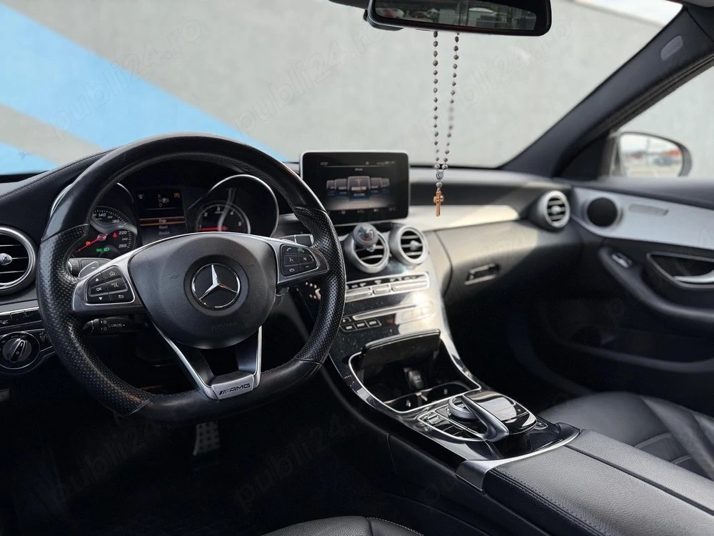 De vancare Mercedes-Benz C220