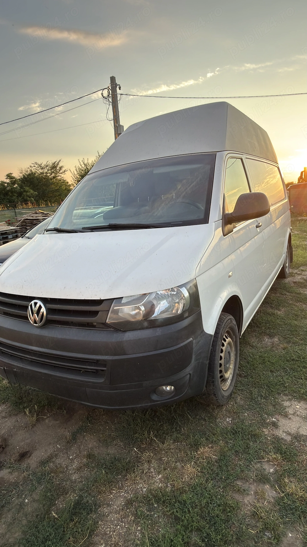 Volkswagen Transporter T5 4motion 2.0 TDI