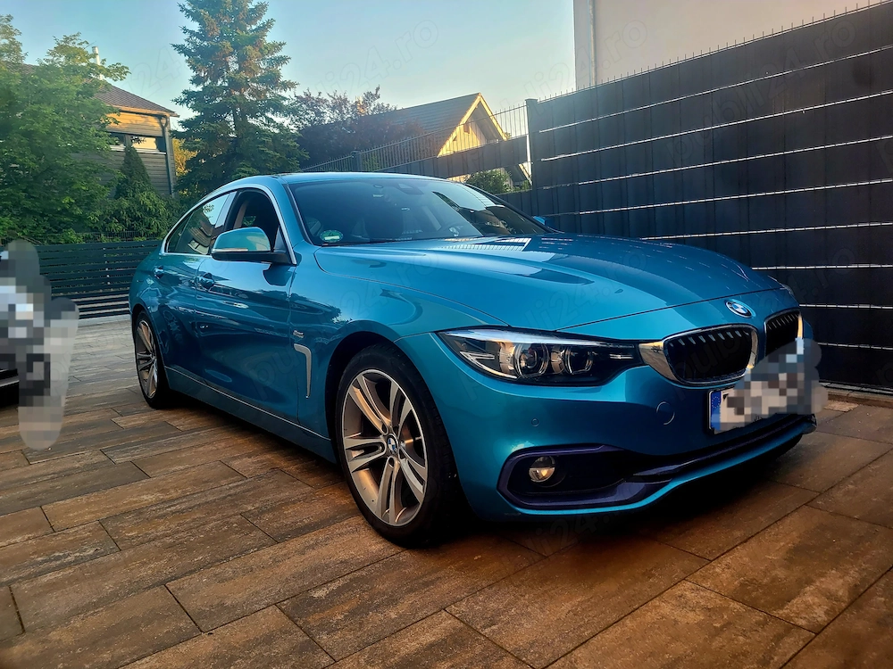 Bmw 420i Gran Coupé 