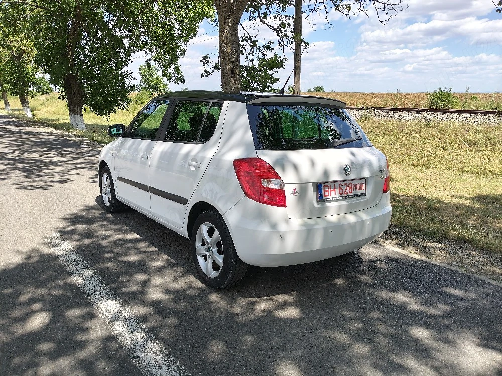 Skoda Fabia Hatchback 1.2 Tsi 86 cp Euro 5
