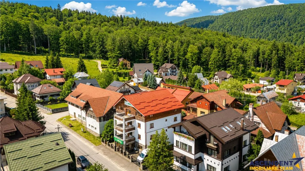 Pensiunea Casa Maria Busteni,afacere HoReCa,restaurant clasificat,spectacol montan