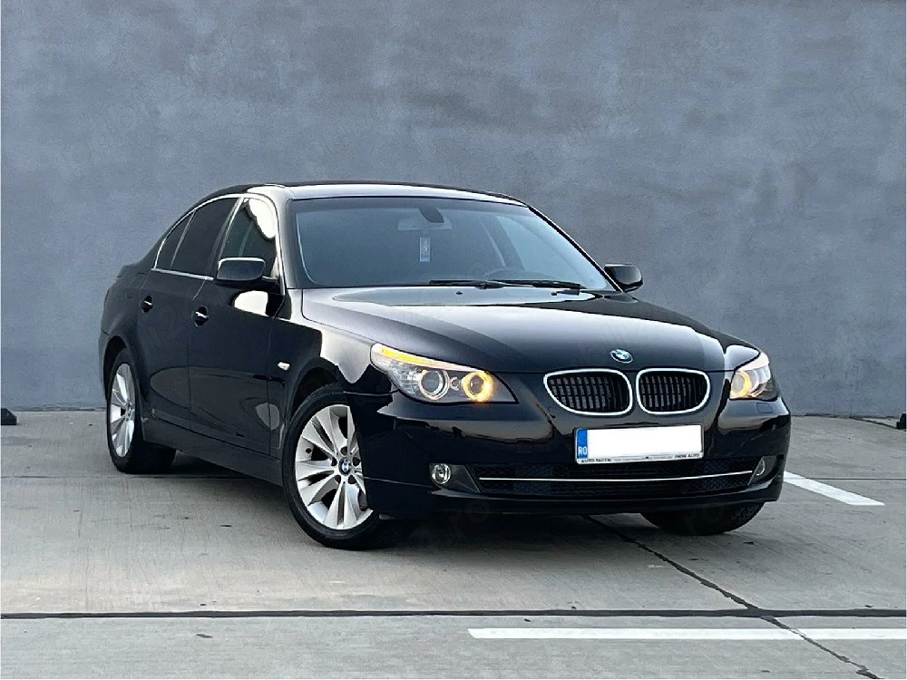 BMW 520d E60 Facelift LCI inm. în ro 