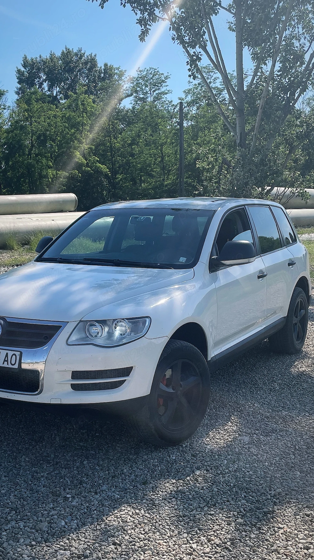 Vw Touareg 2008 facelift 
