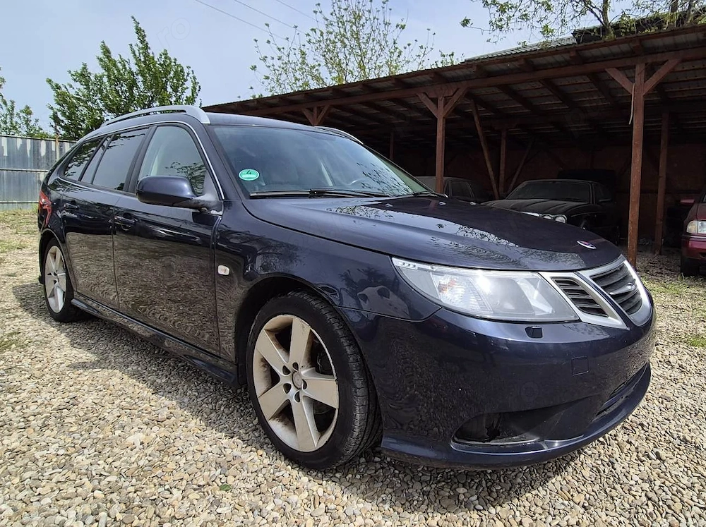 Saab 9-3 2011 1.9 diesel sport combi ediție Griffin import recent Danemarca